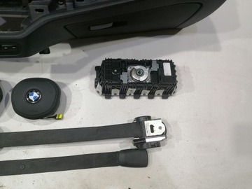 фото thumb №7, Bmw 3 g20 g21 передний рестайлинг панель консоль подушка безопасности подушки ремни org материал