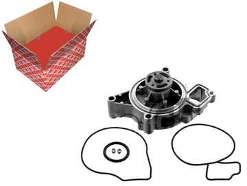 фото thumb №15, Насос воды saab 9-3 ys3f 2.0 t биотопливо xwd 2002.0