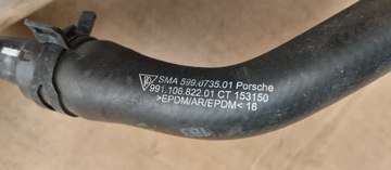 фото thumb №5, Труба шланг воды жидкости porsche 911 991 9p1121567