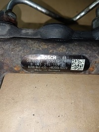 фото thumb №13, Система топливный nissan reanault 2.0 dci| 0986437044 804554ah8 2409395