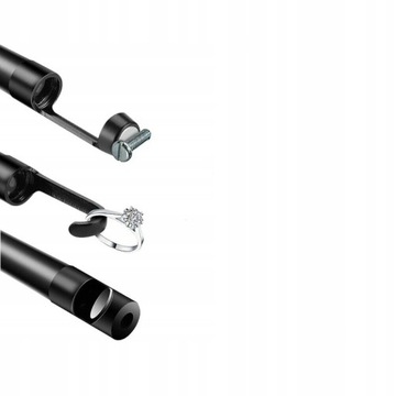 ЭНДОСКОПНАЯ КАМЕРА ДЛЯ ПРОВЕРКИ 5M 8LED 1080P HD 3X