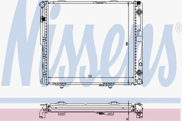 фото thumb №16, Nissens 62698a радиаторов, система охлаждение двигателя