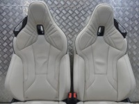фото thumb №9, Bmw z4 g29 sport обивка сиденья подогрев обшивки elfenbein weiss / po 855km!