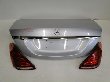 фото thumb №6, Mercedes s класс 222 w222 крышка багажника задняя