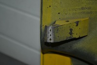 фото thumb №10, Молдинг захист pod фара ліва actros mp4 кутик