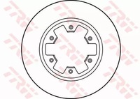 фото thumb №12, Trw гальмівні диски + гальмівні колодки перед nissan terrano ii r20