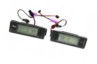 фото thumb №1, Led nissan qashqai navara фонари номерного знака led