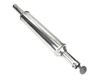 Короткий круглый глушитель 865мм 4,5кг URSUS C-330 (прямой) INOX WARYŃSKI