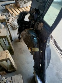 фото thumb №4, Четверть крыло левый задняя audi a3 8l 5d lz5l