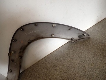 фото thumb №14, Hyundai tucson 04- планка крила передня ліва