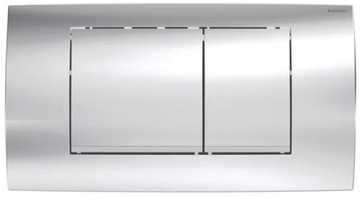 КНОПКА GEBERIT TWINLINE30 RUN, ХРОМ