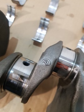 фото thumb №12, Wał коленчатый 2859 renault nissan 1.5 bluedci k9ku872