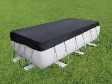 ПОКРЫТИЕ ДЛЯ БАССЕЙНА 400X211CM BESTWAY БРЕЗЕНТ 58107