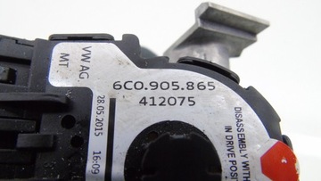 фото thumb №6, Замок запалювання ключ skoda fabia iii 6c0905865