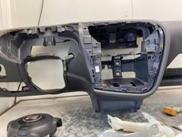 фото thumb №7, Seat leon ii 1p консоль панель капот pas подушка подушка безпеки європа