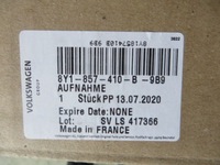 фото thumb №14, Audi a3 8y 8y0 зеркало правые 6 pin + 2 pin