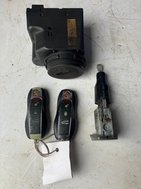 фото thumb №1, Замок зажигания 2 ключи cayenne 7p