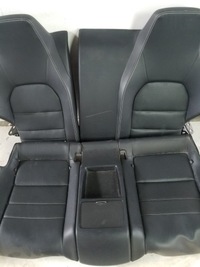 фото thumb №14, Сидіння заднє сидіння шкіра mercedes-benz e-klasa coupe w207 з підігрівом