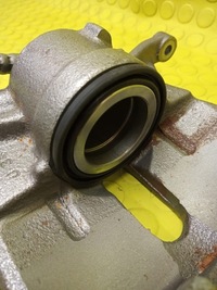 фото thumb №4, Суппорт тормозной левый перед skoda octavia ii