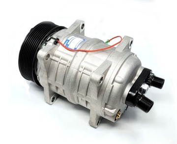 Компрессор кондиционера QP TM15 PV8 12V H 3/4x7/8