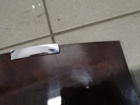 фото thumb №5, Dekor drewno туннель vw touareg 7l6863351