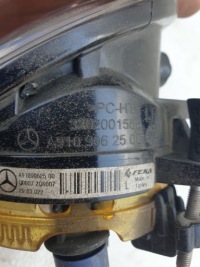 фото thumb №5, Mercedes sprinter w907 w910 18- галоген w бампер перед a9109062500