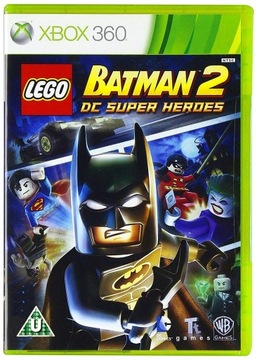 XBOX 360 LEGO БЭТМЕН 2 ПЛ