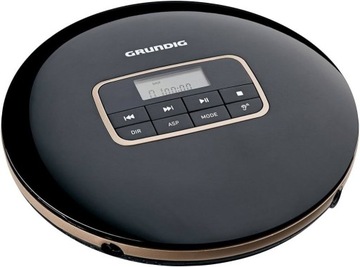 CD-проигрыватель DISCMAN GRUNDIG GCDP 8000 RESUME PLAY аудиокнига MP3 ЧЕРНЫЙ