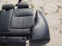 фото thumb №4, Спинка диван зад задняя сиденье bmw e46 универсал кожа чёрная