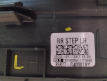 фото thumb №6, Планки накладки пороговые передние задние na порог hyundai i30 n i30n