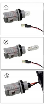 фото thumb №10, Led підсвітка номерного знака реєстраційний лампи