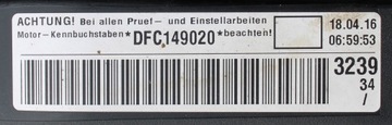 фото thumb №9, Vw skoda двигун стійка dfc dfca 2,0tdi