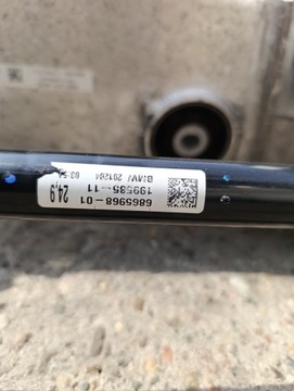 фото thumb №7, Bmw g16 задній візок поворотна опора важіль зад комплект l+p