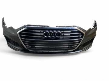 фото thumb №11, Audi a6 s6 c8 4k 2018 бампер переднє