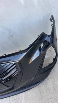 Audi e-tron 4ke бампер передній s-line piano black 4ke807065dgru poznan Київ, фото thumb