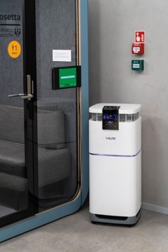 ОЧИСТИТЕЛЬ ВОЗДУХА WELLTEC APH1200PRO 200 м² HEPA H13 WiFi + УВЛАЖНИТЕЛЬ