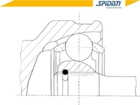 фото thumb №3, Шарнир приводной наружный ford tourneo connect t