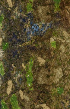 Muddy Earth 183x122 см / 72x48 дюймов - Bolt Action - Игровой коврик