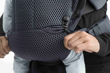 ПЕРЮЗИНКА BABYBJORN MOVE 3D СЕТКА АНТРИАЦИТ серый