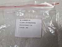 фото thumb №7, Hummer h3 ручка дверь наружная хром правый задняя правая задняя