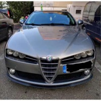 Alfa romeo 159 совместимый cupra r передний бампер расширитель 3 запчасти autovision Оригинал, фото thumb