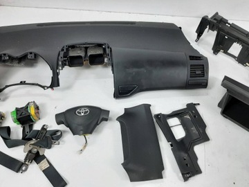 фото thumb №13, Toyota auris e15 3d 08r панель раздаточная капот ремни подушки подушка безопасности kpl