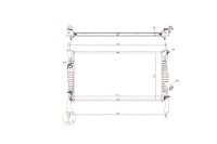 Радиатор воды ford transit 260 06- 53742 nrf с Разборки, фото thumb