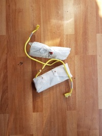 фото thumb №1, Koleos ii подушка сиденье боковая подушка безопасности l-r