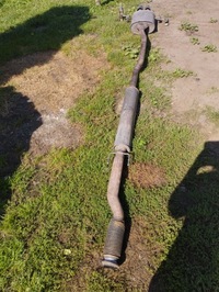 фото thumb №1, Mini r56 s выхлоп гаситель 2755163