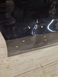 фото thumb №7, Porsche taycan 9j1 2020 дверь