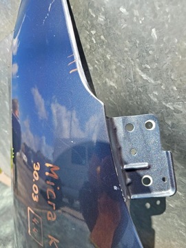 фото thumb №6, Крыло переднее левый / правые перед nissan micra k14 2017-