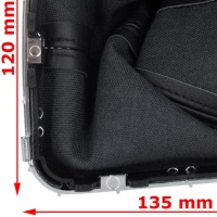 фото thumb №9, Opel zafira b 2005- ручка рычаг переключения передач + чехол 6b