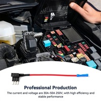 фото thumb №6, Кронштейн предохранителей автомобильных адаптер obwodu защитное стекло сплиттер