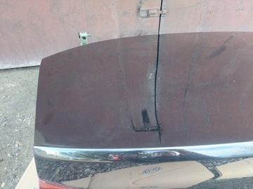 фото thumb №6, Citroen c5 iii x7 рестайлинг 12-17r sedan крышка багажника ktvd комплектная